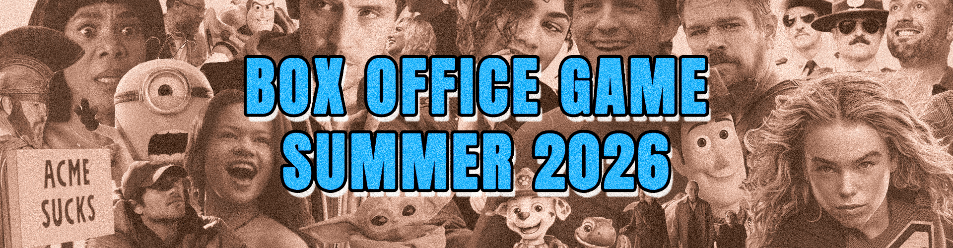 Phony Box Office Game — Summer 2026
